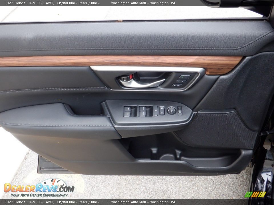 Door Panel of 2022 Honda CR-V EX-L AWD Photo #17