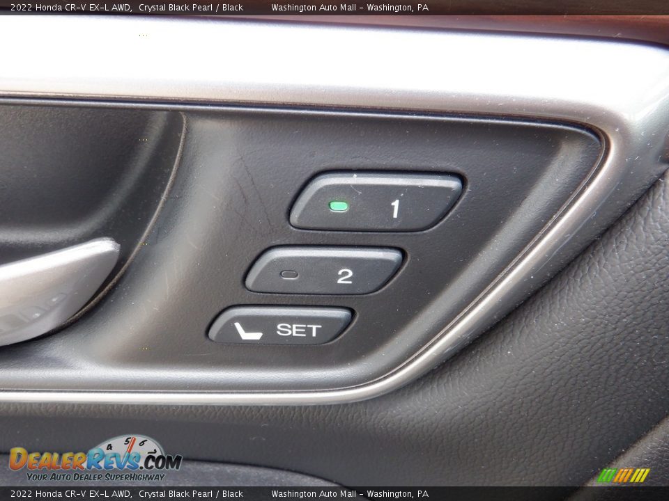 Door Panel of 2022 Honda CR-V EX-L AWD Photo #18