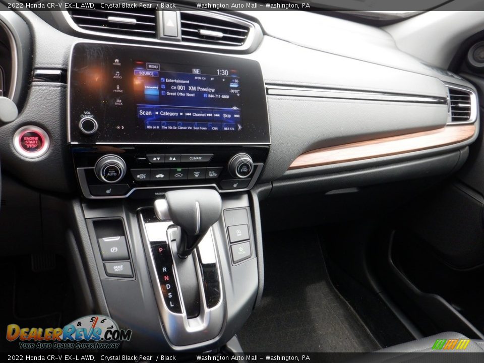 Dashboard of 2022 Honda CR-V EX-L AWD Photo #19