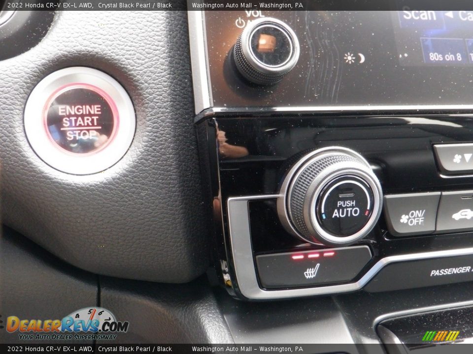Controls of 2022 Honda CR-V EX-L AWD Photo #20