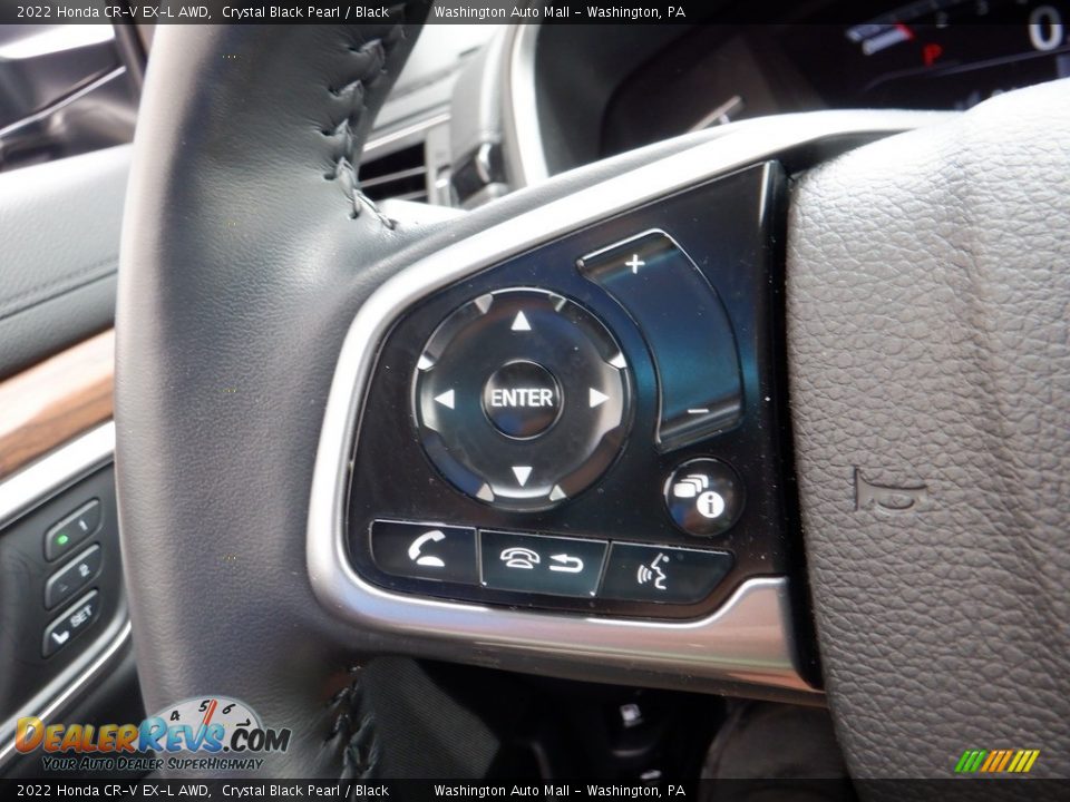 2022 Honda CR-V EX-L AWD Steering Wheel Photo #26