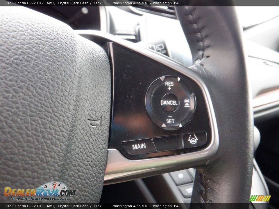 2022 Honda CR-V EX-L AWD Steering Wheel Photo #27