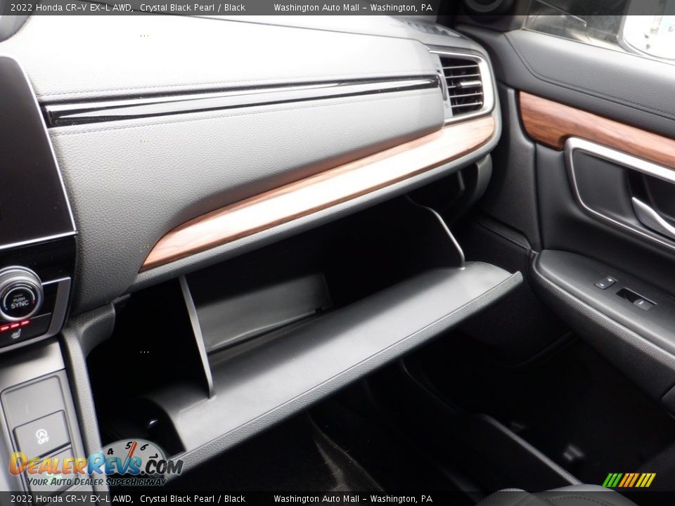 2022 Honda CR-V EX-L AWD Crystal Black Pearl / Black Photo #29