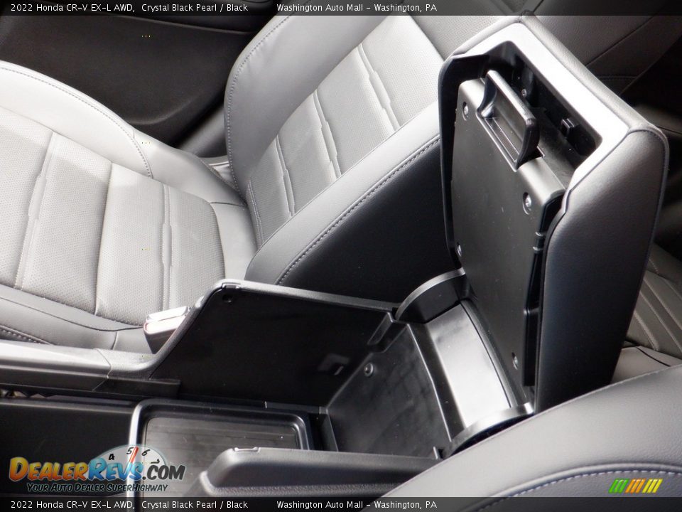 2022 Honda CR-V EX-L AWD Crystal Black Pearl / Black Photo #30