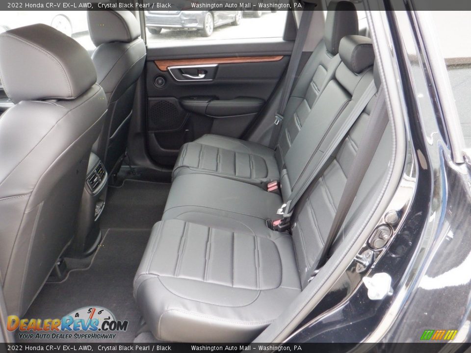 Rear Seat of 2022 Honda CR-V EX-L AWD Photo #31