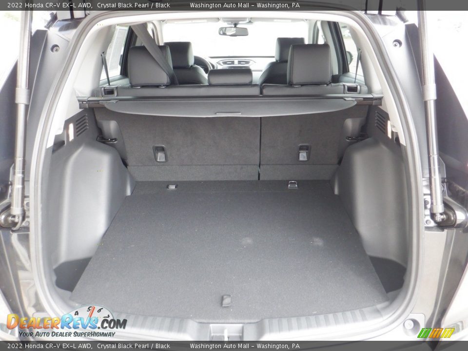 2022 Honda CR-V EX-L AWD Trunk Photo #32