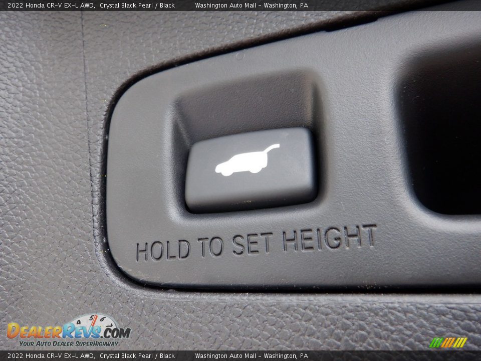 2022 Honda CR-V EX-L AWD Crystal Black Pearl / Black Photo #33