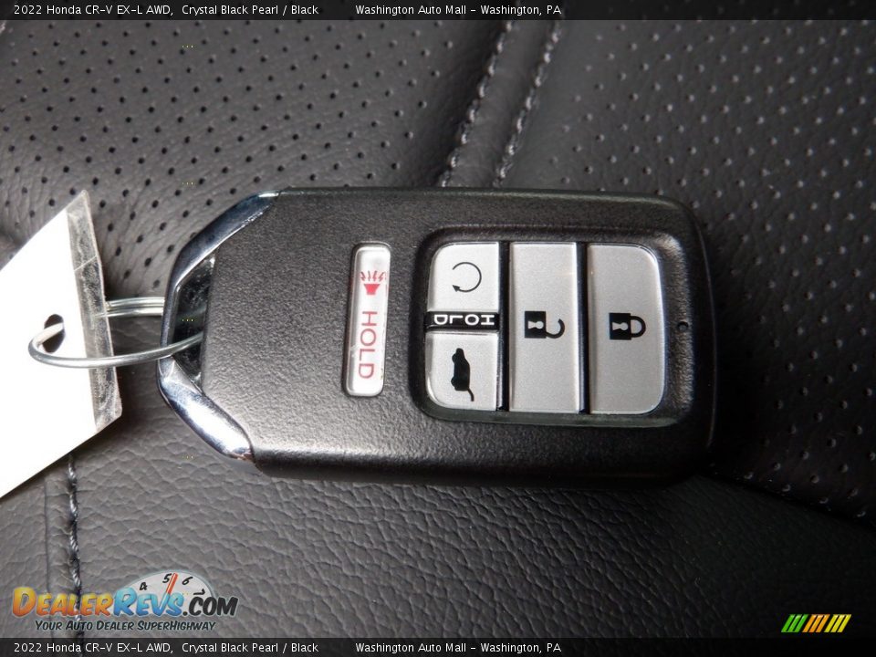 Keys of 2022 Honda CR-V EX-L AWD Photo #35