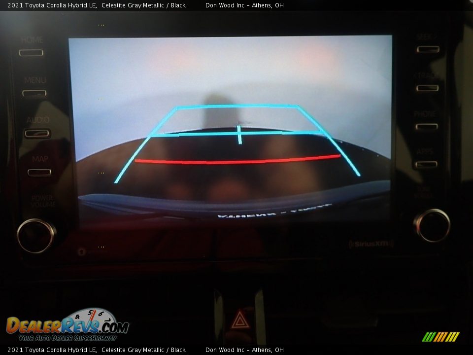 2021 Toyota Corolla Hybrid LE Celestite Gray Metallic / Black Photo #2