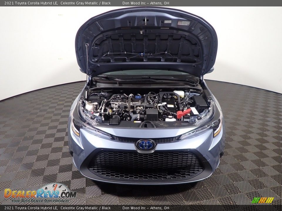 2021 Toyota Corolla Hybrid LE Celestite Gray Metallic / Black Photo #5