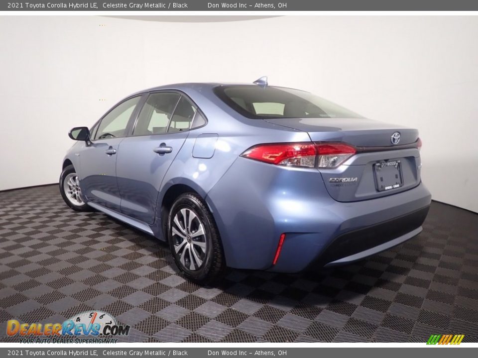 2021 Toyota Corolla Hybrid LE Celestite Gray Metallic / Black Photo #9