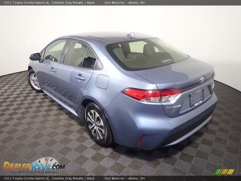 2021 Toyota Corolla Hybrid LE Celestite Gray Metallic / Black Photo #10