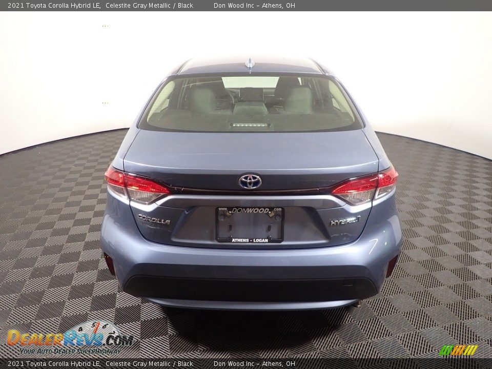 2021 Toyota Corolla Hybrid LE Celestite Gray Metallic / Black Photo #11