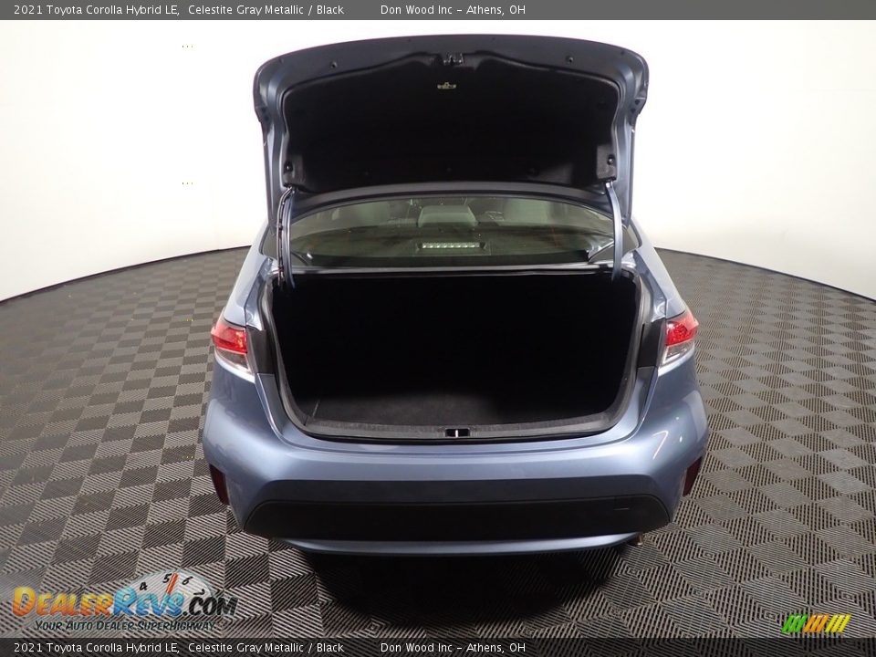 2021 Toyota Corolla Hybrid LE Celestite Gray Metallic / Black Photo #12
