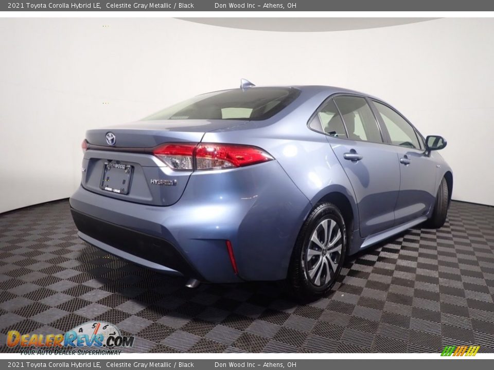 2021 Toyota Corolla Hybrid LE Celestite Gray Metallic / Black Photo #14