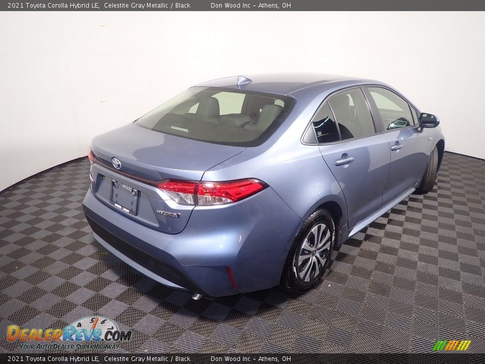 2021 Toyota Corolla Hybrid LE Celestite Gray Metallic / Black Photo #15