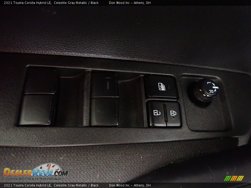 2021 Toyota Corolla Hybrid LE Celestite Gray Metallic / Black Photo #17