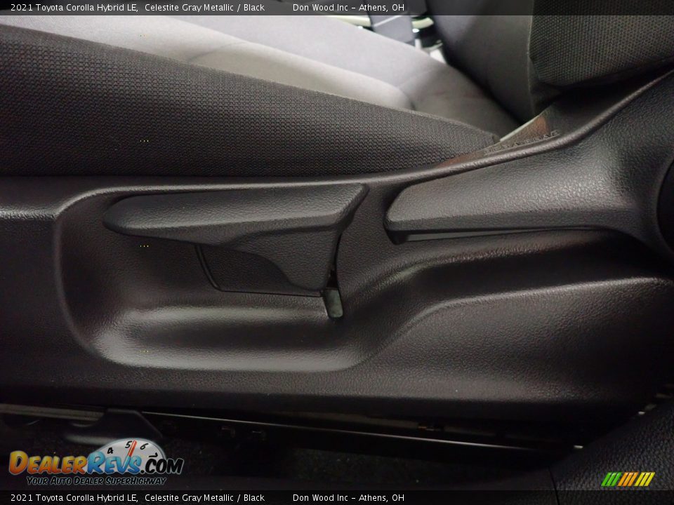 2021 Toyota Corolla Hybrid LE Celestite Gray Metallic / Black Photo #19