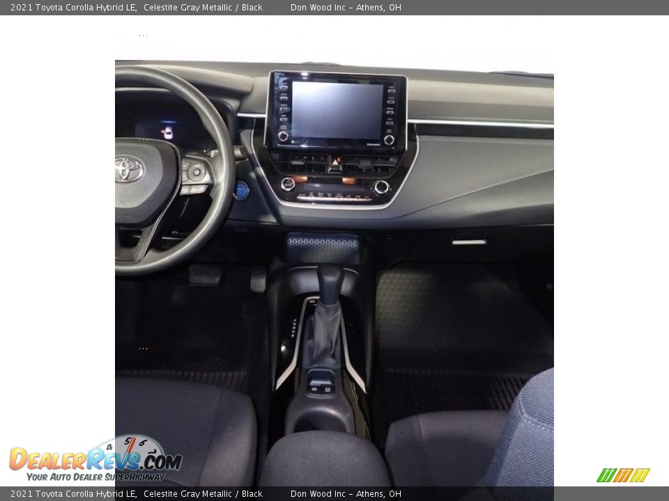 2021 Toyota Corolla Hybrid LE Celestite Gray Metallic / Black Photo #21
