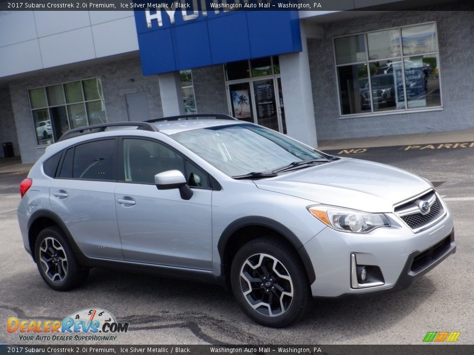 2017 Subaru Crosstrek 2.0i Premium Ice Silver Metallic / Black Photo #1