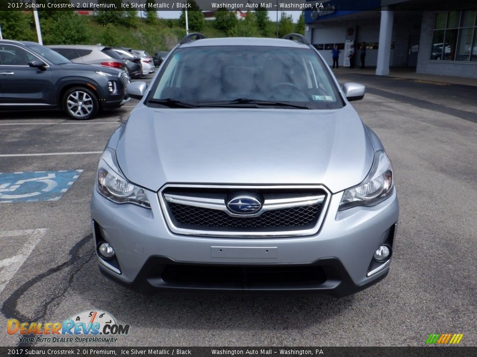 2017 Subaru Crosstrek 2.0i Premium Ice Silver Metallic / Black Photo #4