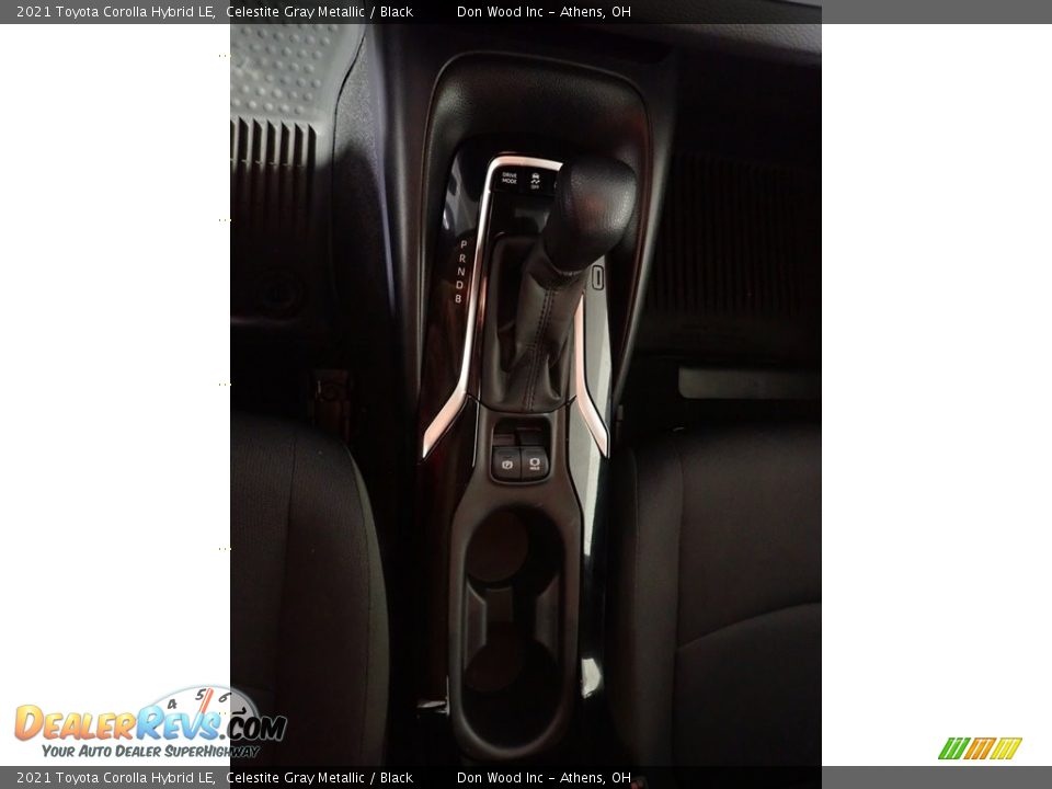 2021 Toyota Corolla Hybrid LE Celestite Gray Metallic / Black Photo #28