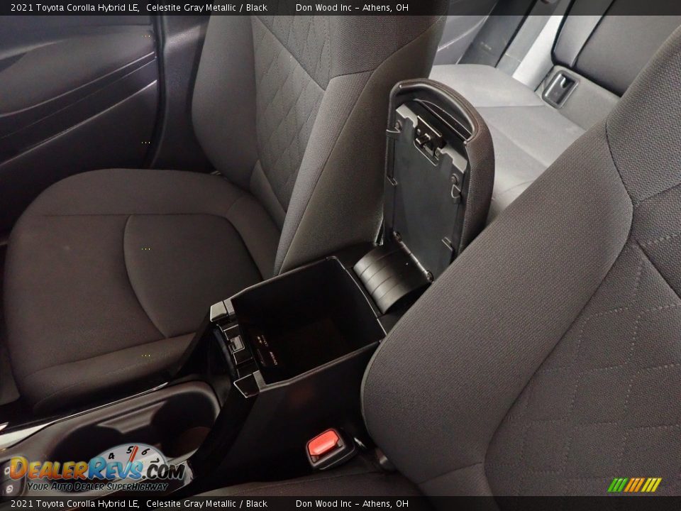 2021 Toyota Corolla Hybrid LE Celestite Gray Metallic / Black Photo #29