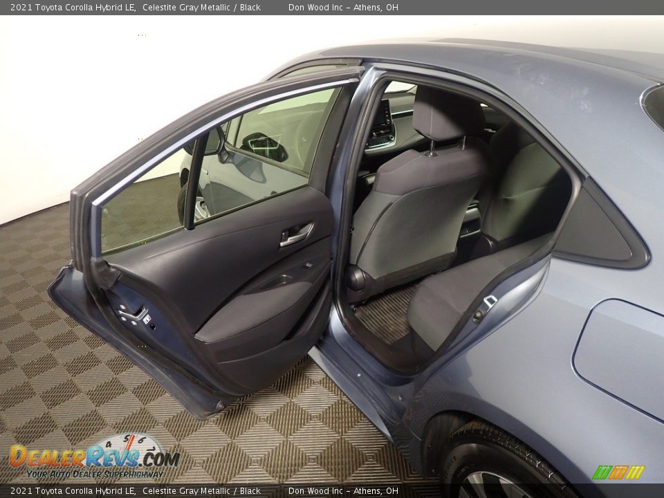 2021 Toyota Corolla Hybrid LE Celestite Gray Metallic / Black Photo #30