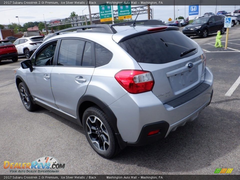 2017 Subaru Crosstrek 2.0i Premium Ice Silver Metallic / Black Photo #7