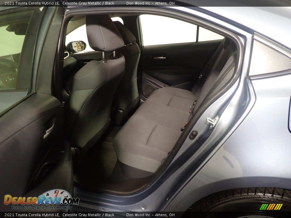 2021 Toyota Corolla Hybrid LE Celestite Gray Metallic / Black Photo #31