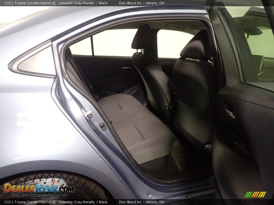 2021 Toyota Corolla Hybrid LE Celestite Gray Metallic / Black Photo #33