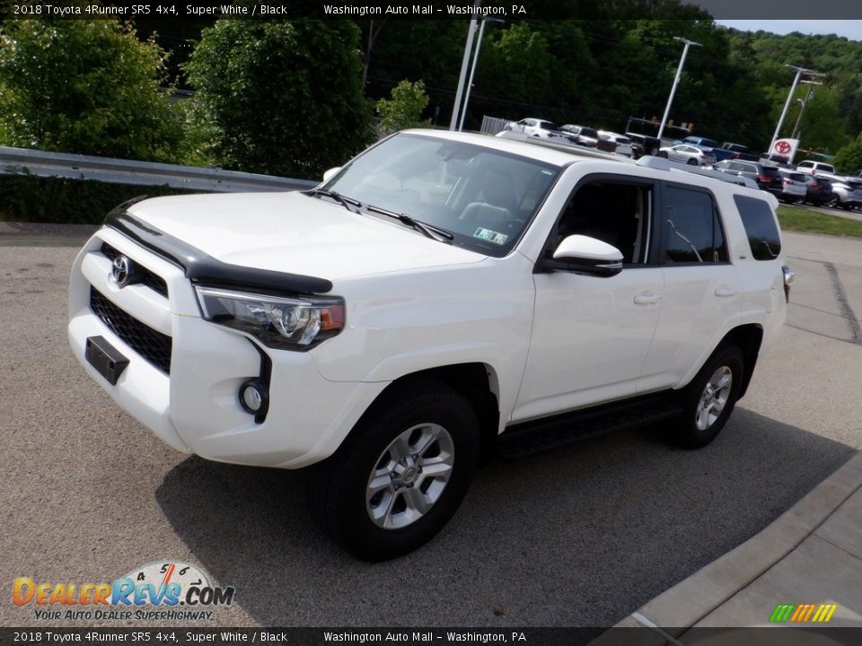 2018 Toyota 4Runner SR5 4x4 Super White / Black Photo #15