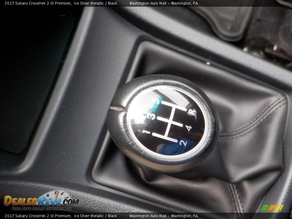 2017 Subaru Crosstrek 2.0i Premium Ice Silver Metallic / Black Photo #15