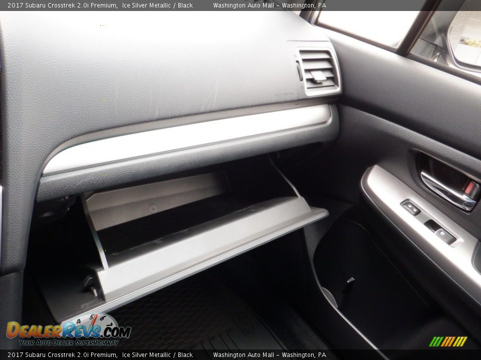 2017 Subaru Crosstrek 2.0i Premium Ice Silver Metallic / Black Photo #27