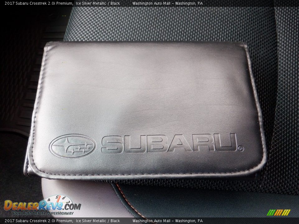 2017 Subaru Crosstrek 2.0i Premium Ice Silver Metallic / Black Photo #33