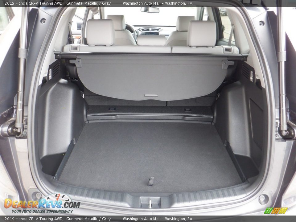 2019 Honda CR-V Touring AWD Gunmetal Metallic / Gray Photo #33