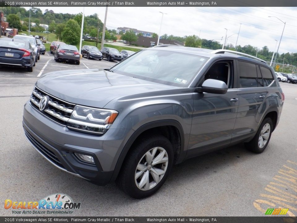 Front 3/4 View of 2018 Volkswagen Atlas SE 4Motion Photo #5