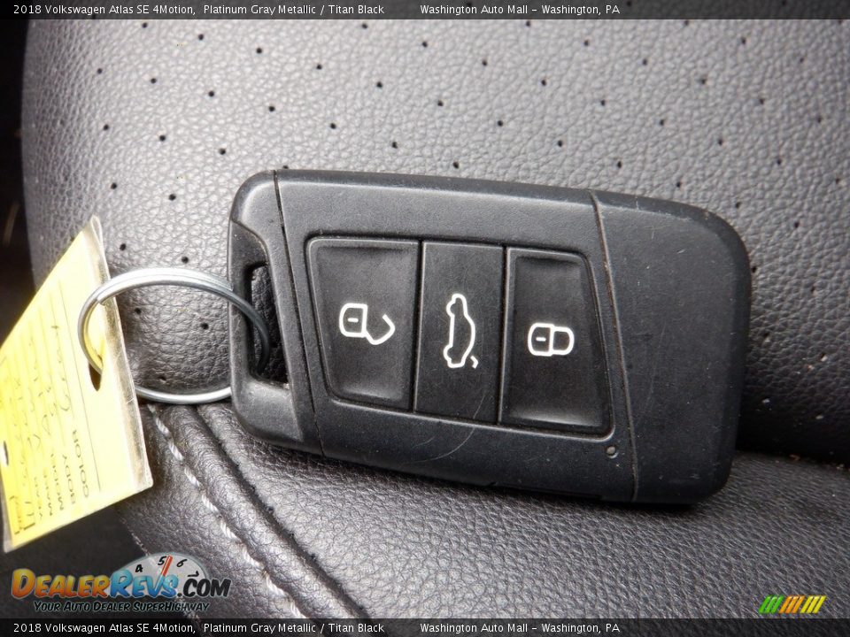 Keys of 2018 Volkswagen Atlas SE 4Motion Photo #28