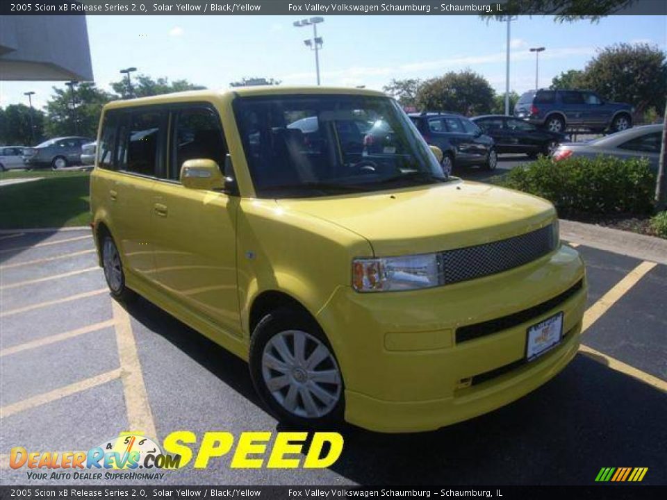2005 Scion xB Release Series 2.0 Solar Yellow / Black/Yellow Photo #1