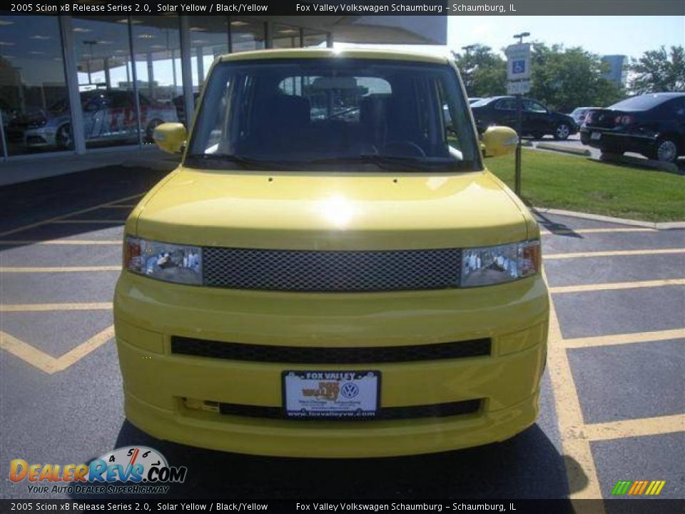 2005 Scion xB Release Series 2.0 Solar Yellow / Black/Yellow Photo #2