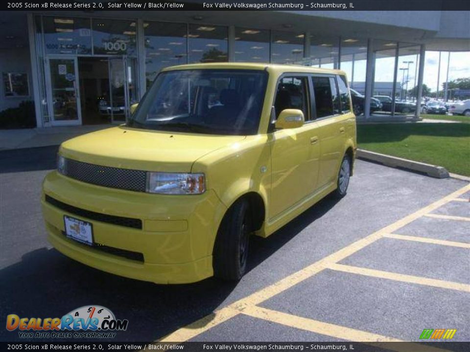 2005 Scion xB Release Series 2.0 Solar Yellow / Black/Yellow Photo #3