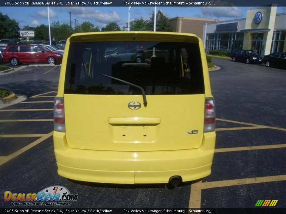 2005 Scion xB Release Series 2.0 Solar Yellow / Black/Yellow Photo #4