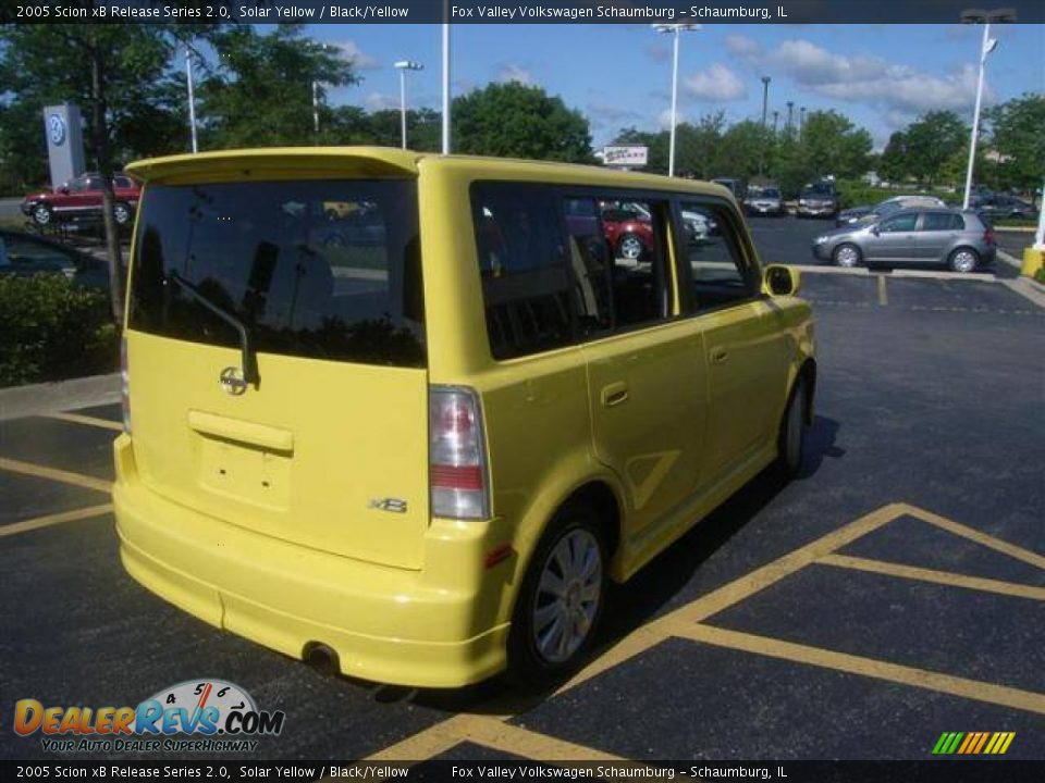 2005 Scion xB Release Series 2.0 Solar Yellow / Black/Yellow Photo #5