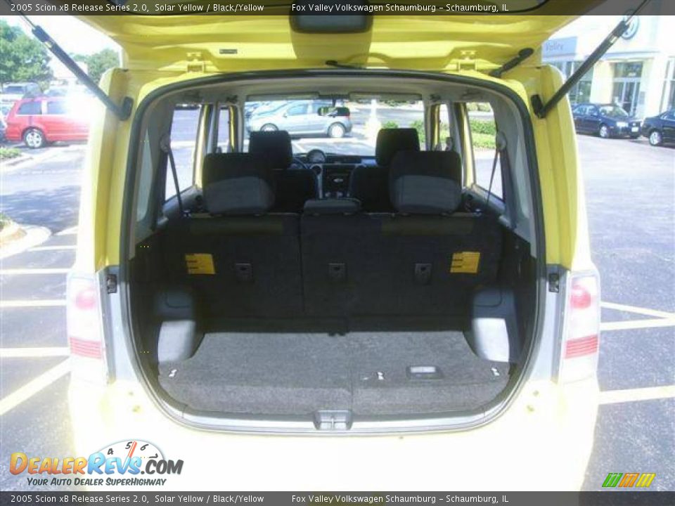 2005 Scion xB Release Series 2.0 Solar Yellow / Black/Yellow Photo #6