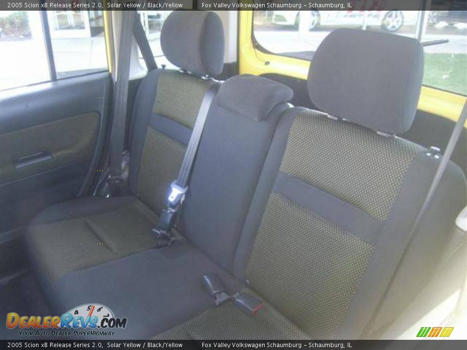 2005 Scion xB Release Series 2.0 Solar Yellow / Black/Yellow Photo #7