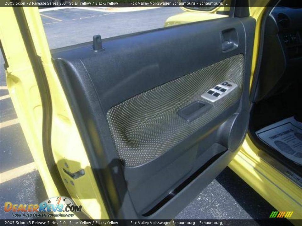 2005 Scion xB Release Series 2.0 Solar Yellow / Black/Yellow Photo #8