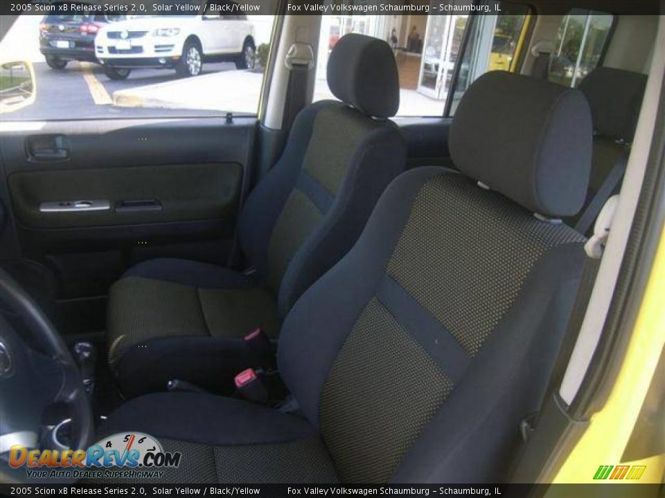 2005 Scion xB Release Series 2.0 Solar Yellow / Black/Yellow Photo #9