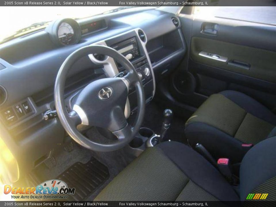 2005 Scion xB Release Series 2.0 Solar Yellow / Black/Yellow Photo #10