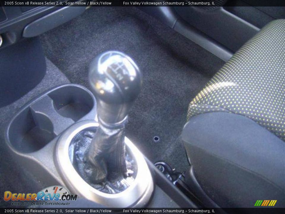 2005 Scion xB Release Series 2.0 Solar Yellow / Black/Yellow Photo #12