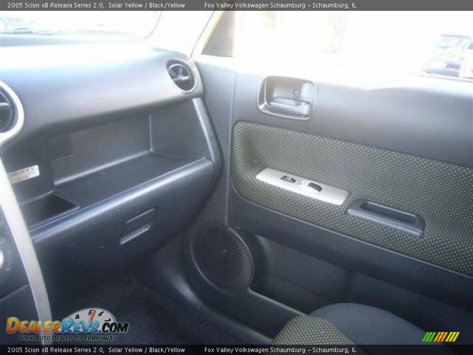 2005 Scion xB Release Series 2.0 Solar Yellow / Black/Yellow Photo #13